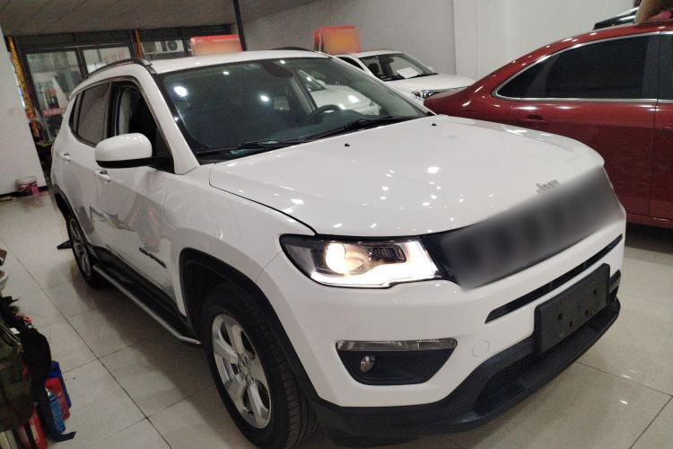 Used Jeep Compass 2017 200T Automatic Family Edition
