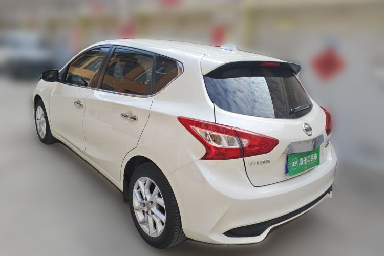 Used Nissan Tiida 2021 1.6L CVT Smart Drive Edition Rear Left 45 Deg