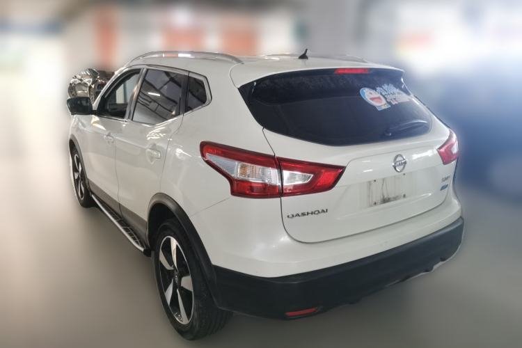 Used Nissan Qashqai 2017 2.0L CVT Luxury Edition China V Standard Rear Left 45 Deg
