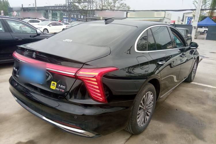 Used Hongqi H5 2025 1.5T DCT Qiyun 500 000th Unit Commemorative Edition
