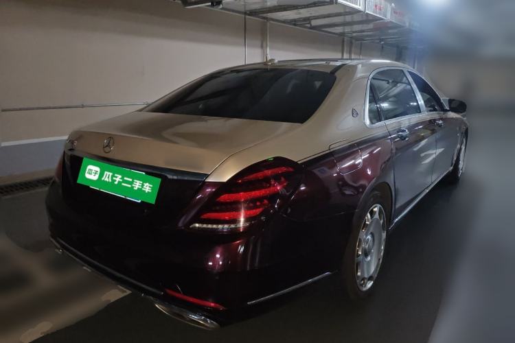Used Mercedes-Benz Maybach S-Class 2018 S 450 4MATIC
