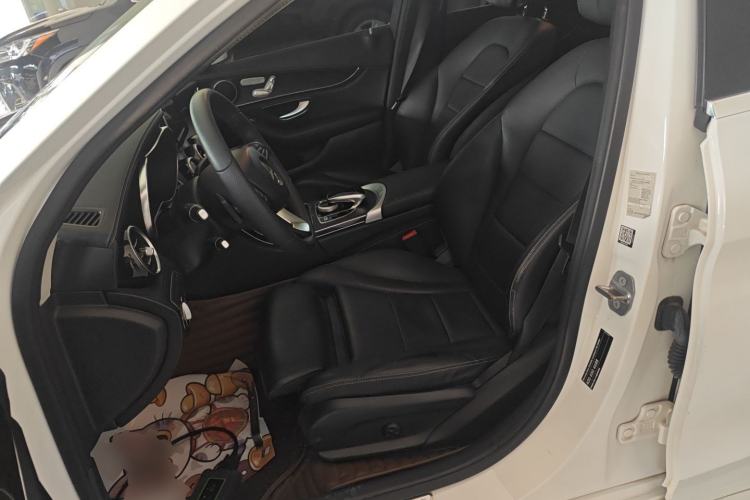 Used Mercedes-Benz C-Class 2017 C 200 L Sport Edition Left Front Seat