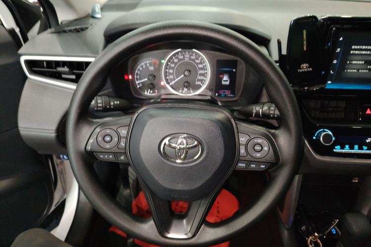 Used Toyota Corolla Cross 2022 2.0L Elite Edition Steering Wheel