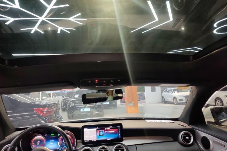 Used Mercedes-Benz C-Class 2021 C 260 Coupe Headliner