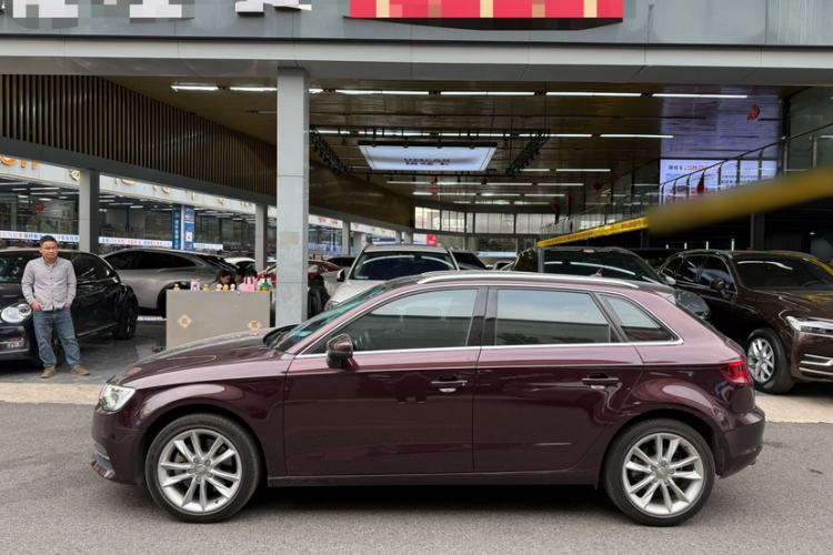 Used Audi A3 2016 Sportback 40 TFSI Style Edition Exterior 4