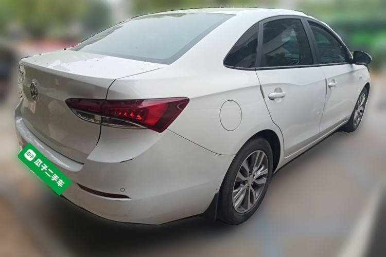 Used Buick GT 2021 Revised Version 1.3T Automatic Mild Hybrid Elite Edition
