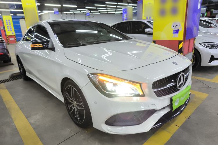 Used Mercedes-Benz CLA 2016 Year Restyled CLA 220 4MATIC Front Right 45 Deg