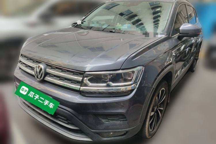 Used Volkswagen Tharu 2019 280TSI Two-Wheel Drive Luxury Version China VI Standard