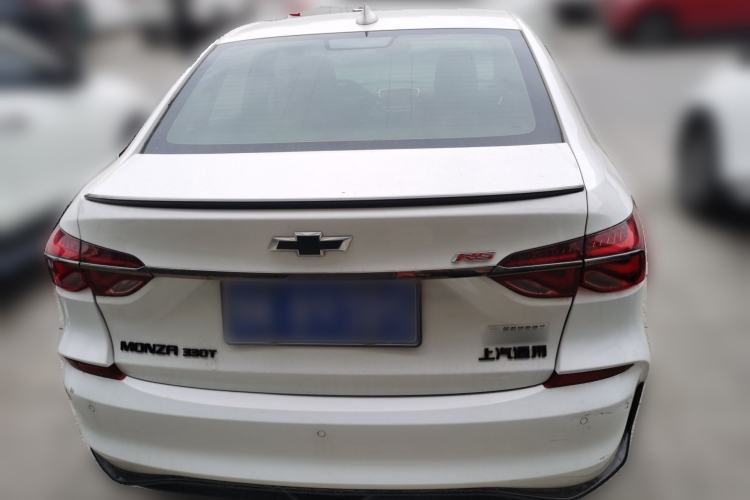 Used Chevrolet Monza 2019 RS 330T Automatic Comfort Edition China VI Standard Rear