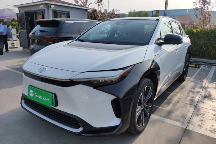 Used Toyota GAC bZ4X 2022 X-MODE Four-Wheel Drive Ultra