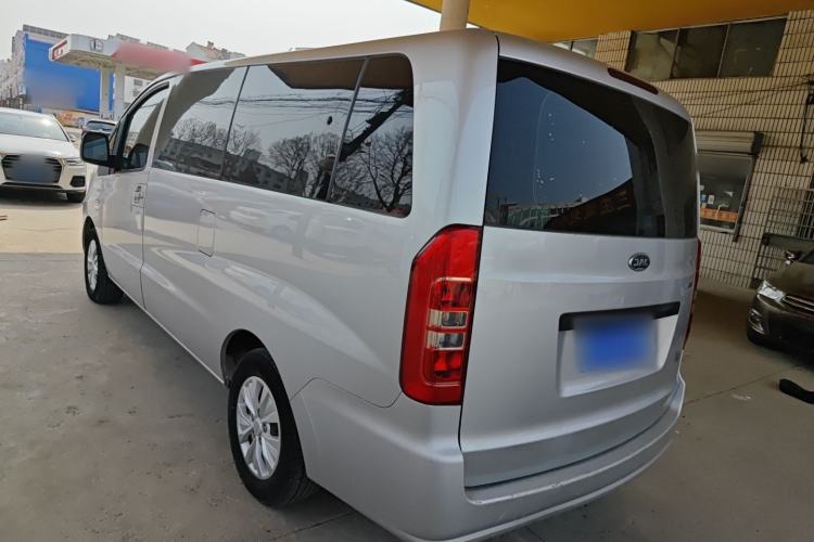 Used JAC Refine M3 2019 PLUS Maker Edition 1.8L Luxury Smart Model with 9 Seats Rear Left 45 Deg