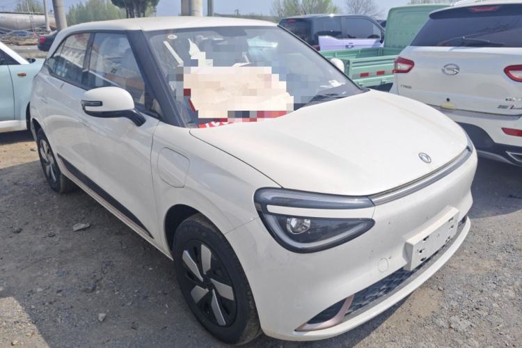 Used Dongfeng NAMMI 01 2025 330KM Youth Edition Front Right 45 Deg