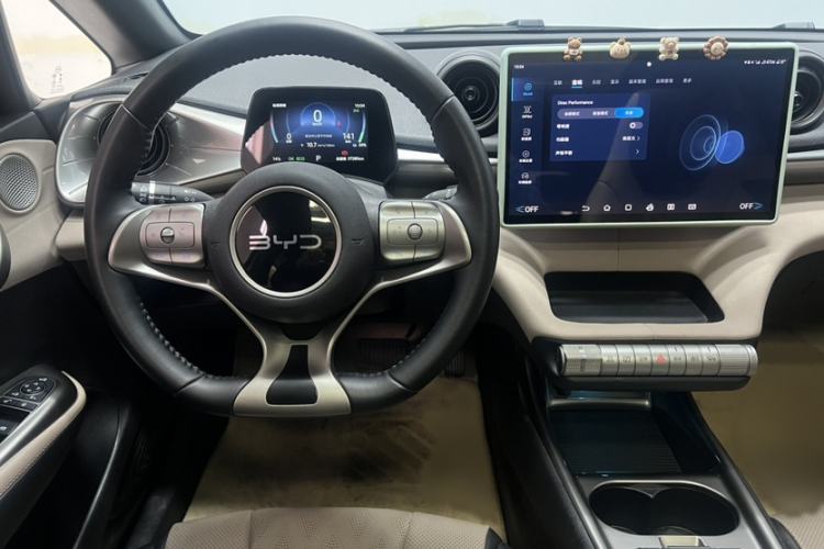 Used BYD Dolphin 2024 Honor Edition 420km Fashion Version
