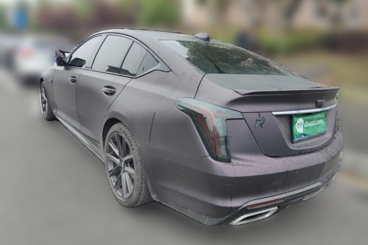 Used Cadillac CT5 2020 28T Platinum Sport Edition Rear Left 45 Deg