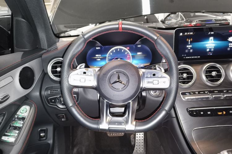 Used Mercedes-Benz GLC AMG 2022 AMG GLC 43 4MATIC Steering Wheel