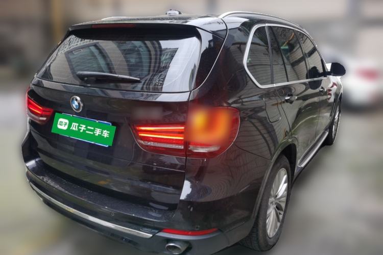 Used BMW X5 2017 xDrive28i Rear Right 45 Deg