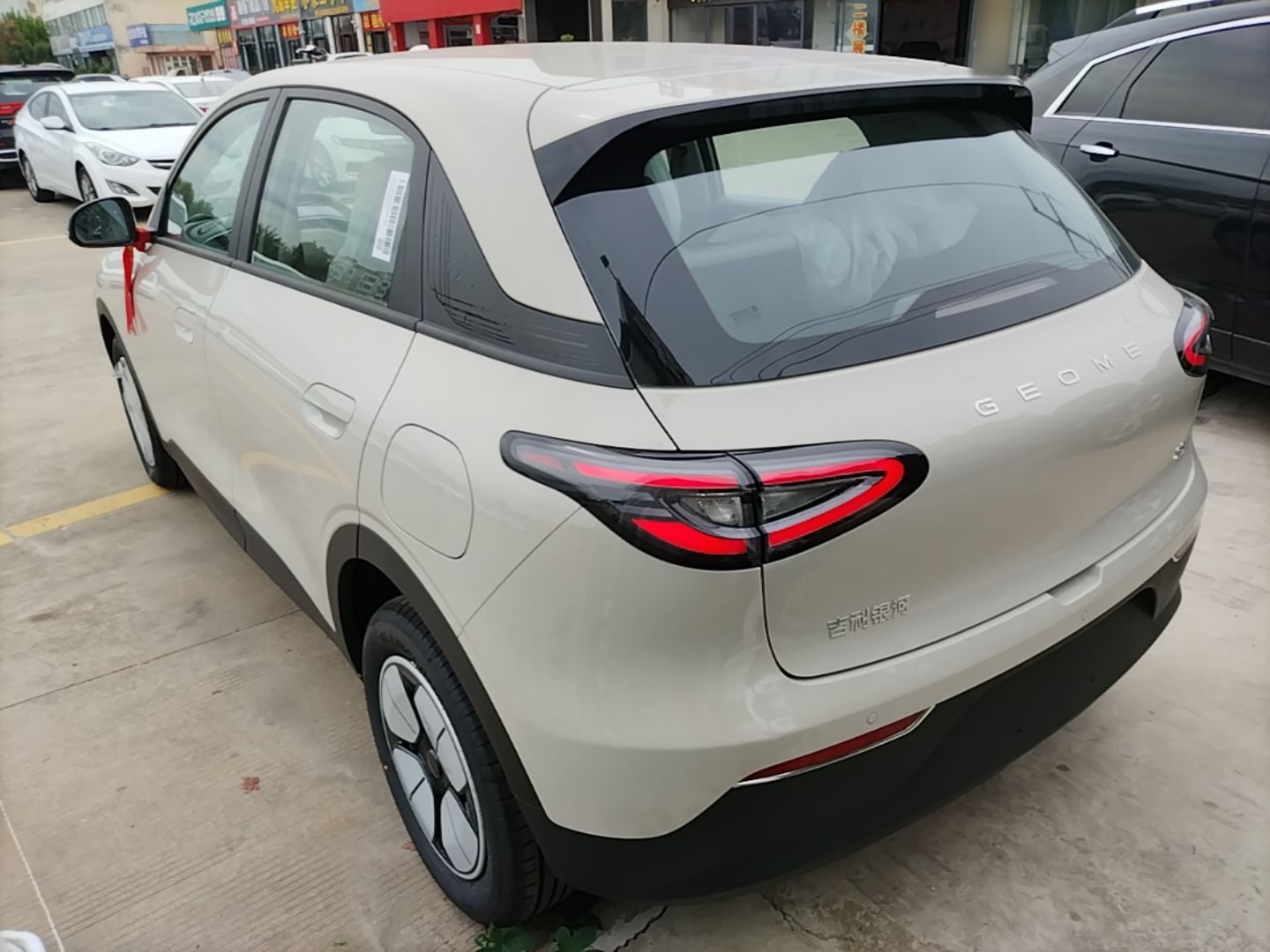 Geely Galaxy Geome 2026 310km Aspiration Edition — снимка 4
