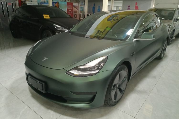 Used Tesla Model 3 2020 Revised Version Standard Range Rear-Wheel Drive – Upgraded Edition