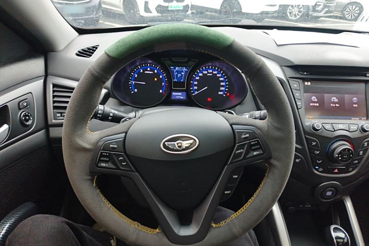 Used Hyundai Veloster 2012 1.6T Automatic Luxury Edition