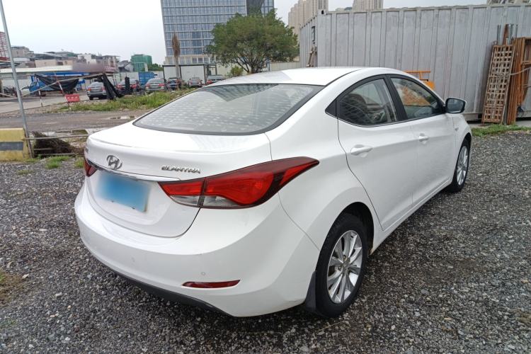 Used Hyundai Elantra (5th Generation / Langdong) 2016 1.6L Automatic Smart Version Rear Right 45 Deg