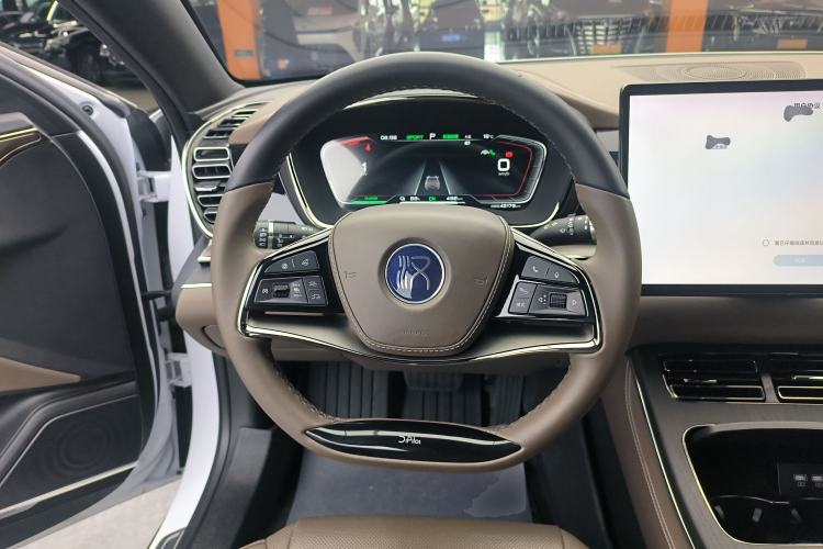 Used BYD Han 2020 EV Four-Wheel Drive High-Performance Flagship Model
