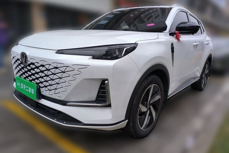 Used Changan CS55PLUS 2025 3rd Generation Blue Whale 1.5T 500Bar Prestige Edition