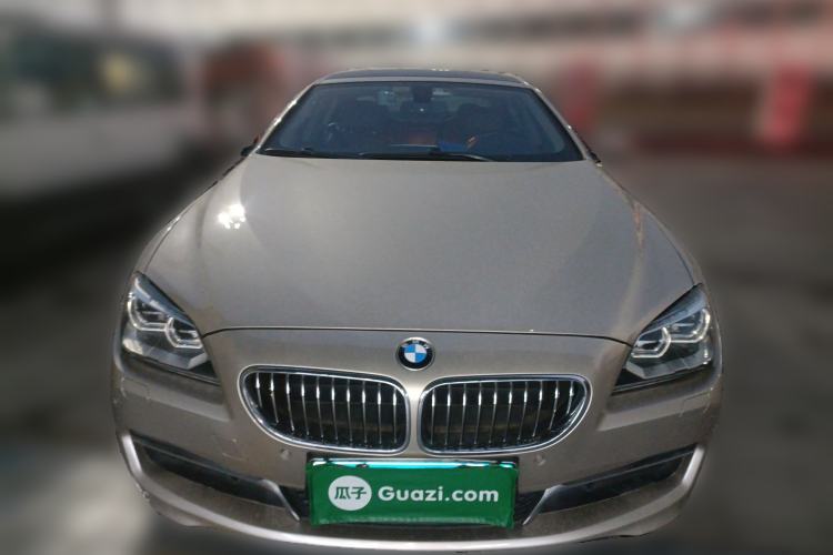 Used BMW 6 Series 2013 Facelift 640i Gran Coupe Front