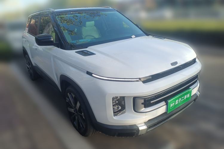 Used Geely Auto icon 2023 1.5TD Chocolate Smoothie Edition
