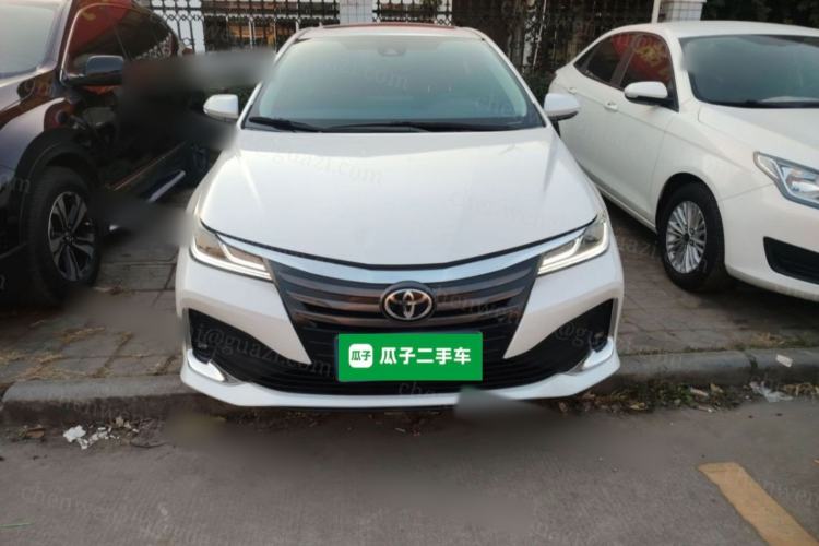 Used Toyota Allion 2021 2.0L Luxury Edition