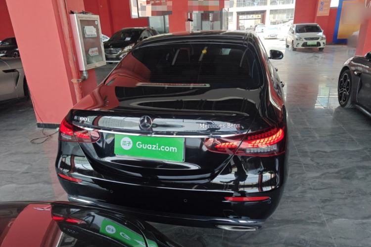 Used Mercedes-Benz E-Class 2022 Second Facelift E 300 L Fashion Edition