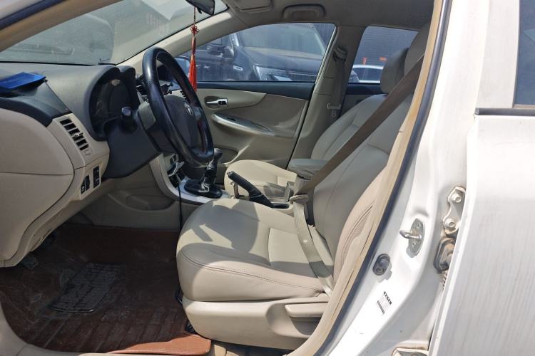 Used Toyota Corolla 2011 1.6L Manual GL Left Front Seat