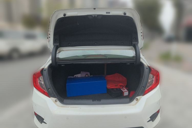 Used Honda Civic 2016 220TURBO CVT Luxury Edition
