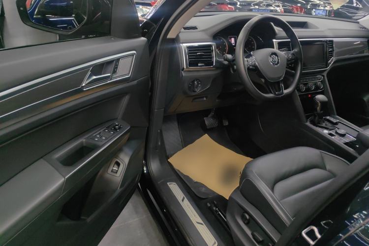 Used Volkswagen Teramont 2019 380TSI Four-Wheel Drive Luxury Version China VI Standard Driver Seat