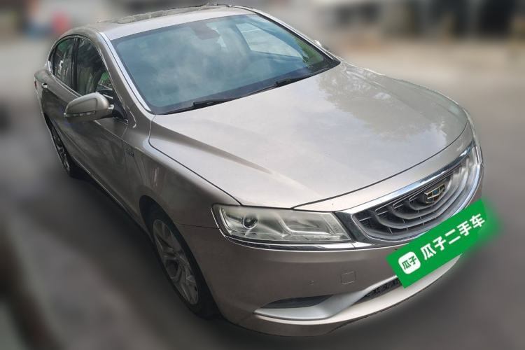 Used Geely Auto Emgrand GT 2015 1.8T Premium Model Front Right 45 Deg