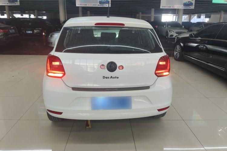 Used Volkswagen Polo 2016 1.4L Automatic Trendy Model Rear