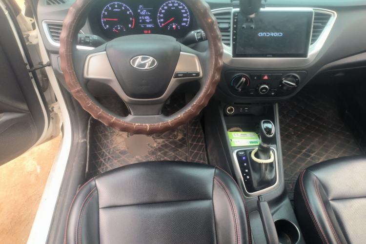 Used Hyundai Verna (new generation) 2016 1.4L Automatic Cool Edition GLS