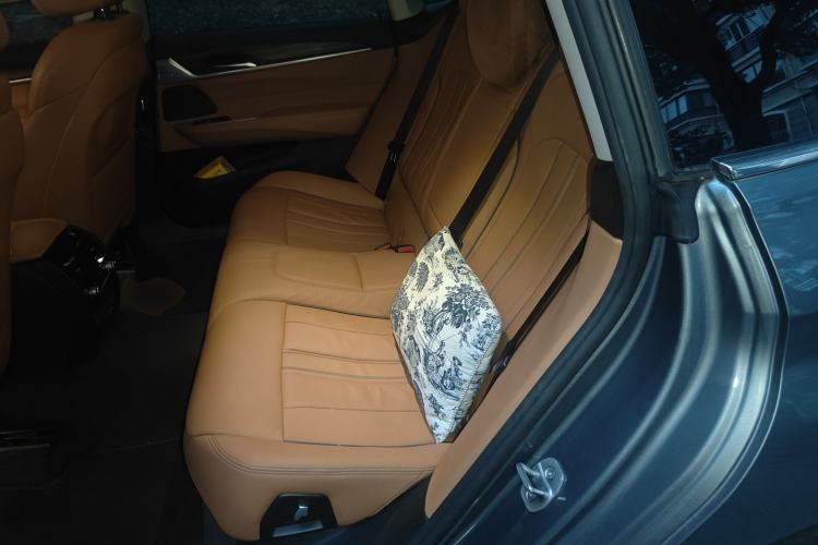 Used BMW 6 Series GT 2021 Updated 630i Luxury Design Package Left Rear Seat