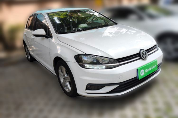 Used Volkswagen Golf 2018 1.6L Automatic Fashion Model
