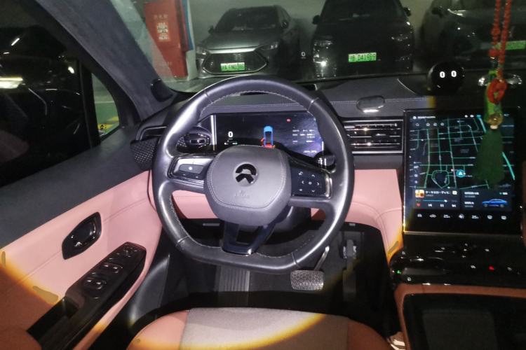 Used Nio EC6 2020 475 km Performance Version Steering Wheel