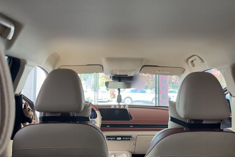 Used ORA Good Cat 2023 401 km Standard Range Luxury Version Lithium Iron Phosphate Headliner