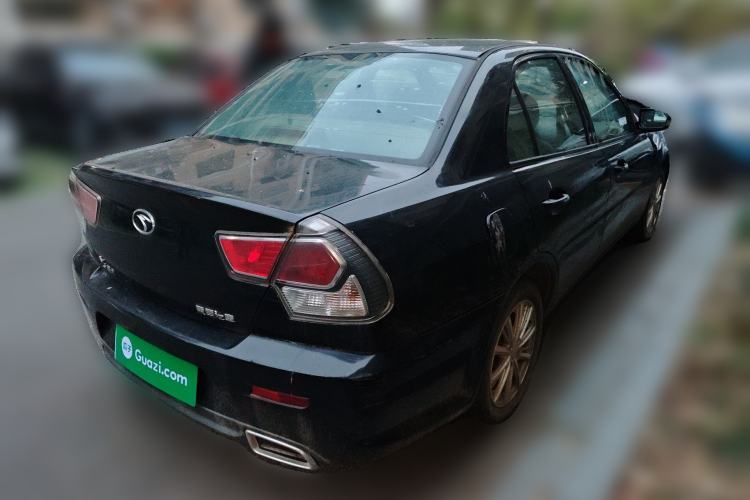 Used Soueast V3 Lingyue 2013 Revised Version 1.5L Manual – Affordable Edition Rear Right 45 Deg