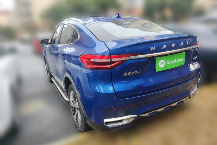 Used Haval F7x 2021 1.5T Two-Wheel Drive Smart & Trendy Edition
