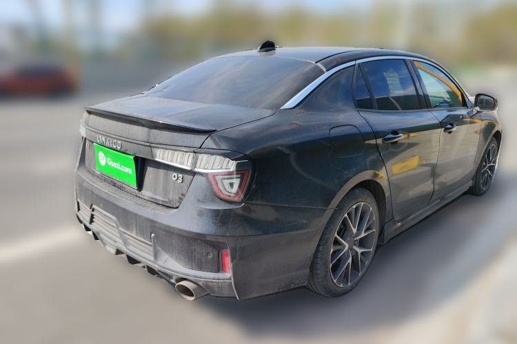 Used Lynk & Co 03 2021 1.5TD DCT Jing Champion Edition Rear Right 45 Deg