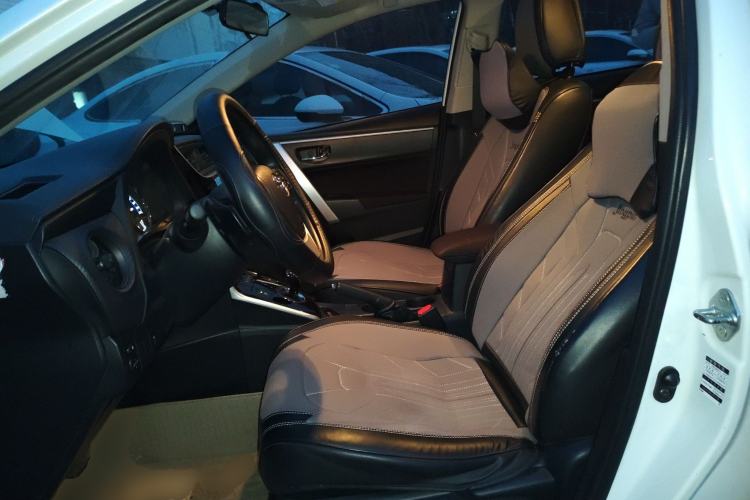 Used Toyota Levin 2017 Revised Dual-Engine 1.8H GS E-CVT Elite Sunroof Version China V Standard
