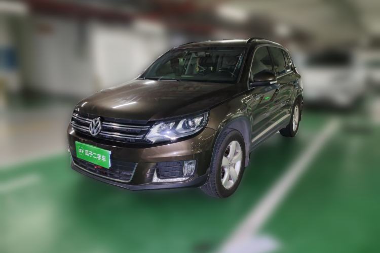 Used Volkswagen Tiguan 2013 1.8 TSI Automatic Two-Wheel Drive Comfort Edition