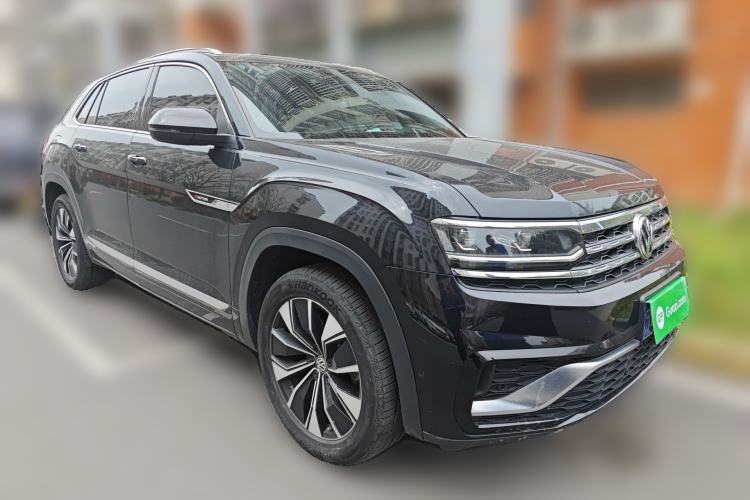 Used Volkswagen Teramont X 2019 380TSI Four-Wheel Drive Prestige Luxury Edition Front Right 45 Deg