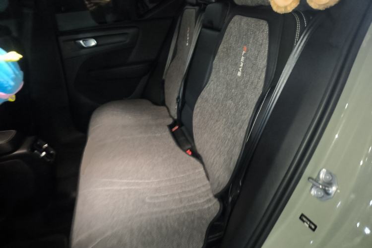 Used Volvo XC40 New Energy 2022 Long-Range Version Left Rear Seat