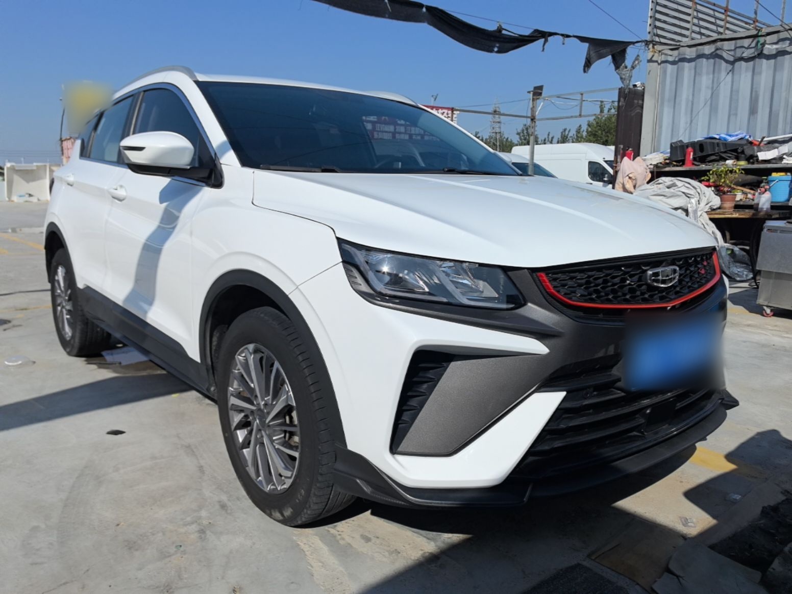 Geely Auto Coolray 2021 1.4T DCT Platinum Edition — снимка 3