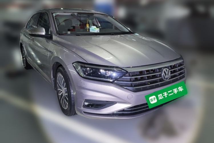 Used Volkswagen Sagitar 2020 280TSI DSG Comfort Version China VI Standard Front Right 45 Deg