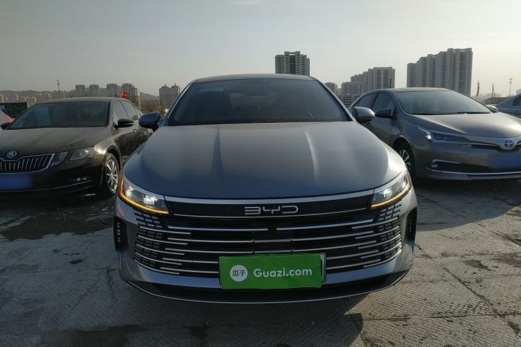 Used BYD Destroyer 05 2024 Honor Edition DM-i 120KM Luxury Model